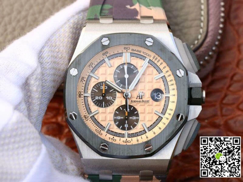 Audemars Piguet Royal Oak Offshore 44 26400SO.OO.A054CA.01 JF Factory 1:1 Best Edition Replica Watch Swiss ETA3126